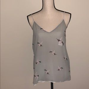 Light Blue Zara Camisole
